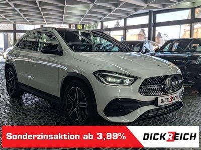 Gebraucht Mercedes GLA200 AMG 150 PS (110 kW) 2021 Weiß SUV