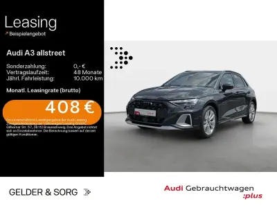 Gebraucht Audi A3 S-Line 204 PS (150 kW) 2025 Manhattangrau metallic Limousine