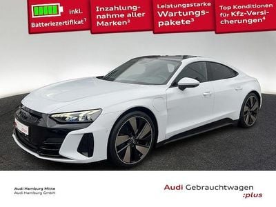 Suzukagrau metallic Gebraucht 2022 Audi e-tron GT quattro Comfort Limousine | 52.880 € (Guter Preis)