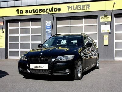 Gebraucht BMW 320 Comfort Edition 170 PS (125 kW) 2009 Schwarz Kombi