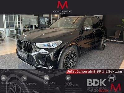 Gebraucht BMW X5 M Competition Edition 625 PS (459 kW) 2021 Schwarz SUV