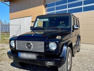 Usata Mercedes G500 296 CV (217 kW) 2005 Nero SUV