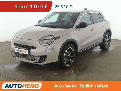 Gebraucht Fiat 600 La Prima 114 kW (156 PS) 2024 Medium grey SUV