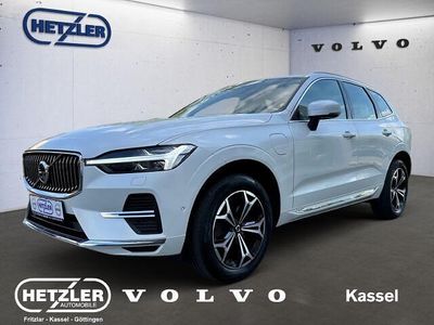 Gebraucht Volvo XC60 Inscription 398 PS (292 kW) 2022 Crystal white / metallic SUV