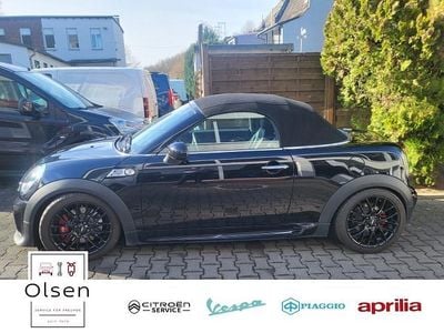 Brugt Mini John Cooper Works Cabriolet 211 HK (155 kW) 2012 Sort Cabriolet