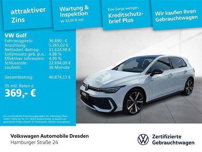 Gebraucht VW Golf VIII GTE 272 PS (200 kW) 2025 Pure white Limousine