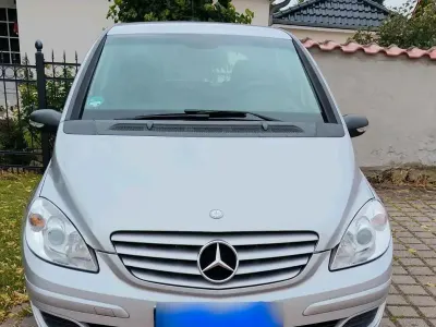 Gebraucht Mercedes B170 116 PS (85 kW) 2006 Grau Van / Kleinbus