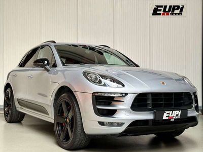 gebraucht Porsche Macan Turbo/14 Wege/R.Kamera/Pano/R21 Rad