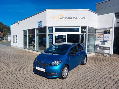 Blau Gebraucht 2018 Skoda Citigo Clever Kleinwagen | 8.877 € (Fairer Preis)