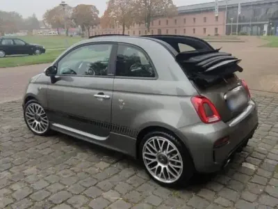 Gebraucht Abarth 595C 145 PS (106 kW) 2018 Grau Cabrio