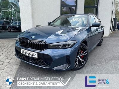 Usata BMW 330e M Sport 292 CV (214 kW) 2025 Blu Station wagon