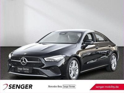 Gebraucht Mercedes CLA180 136 PS (100 kW) 2024 Unilack nachtschwarz Limousine