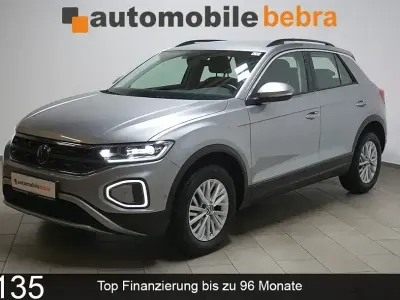 Usata VW T-Roc Life 150 CV (110 kW) 2022 Argento SUV