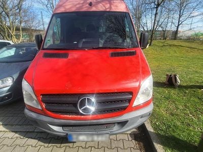 Usata Mercedes Sprinter 2010 Rosso Furgone