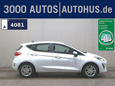 Gebraucht Ford Fiesta Cool & Connect 95 PS (69 kW) 2020 Weiss Kleinwagen
