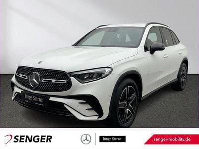 Gebraucht Mercedes GLC300 AMG 269 PS (197 kW) 2025 Weiß SUV