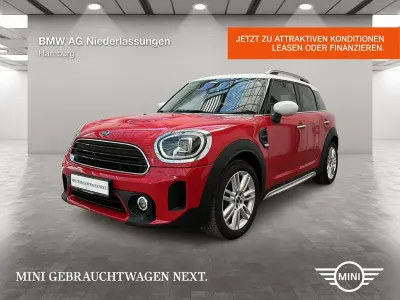 Gebraucht Mini Cooper Countryman 136 PS (100 kW) 2023 Rot SUV