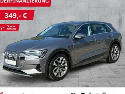 Brugt Audi Q8 e-tron Advanced Plus 300 kW (408 HK) 2022 Grå SUV