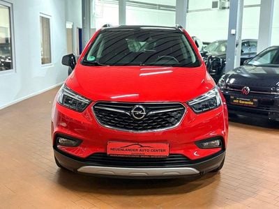 Gebraucht Opel Mokka X Color Innovation 140 PS (102 kW) 2017 Rot SUV