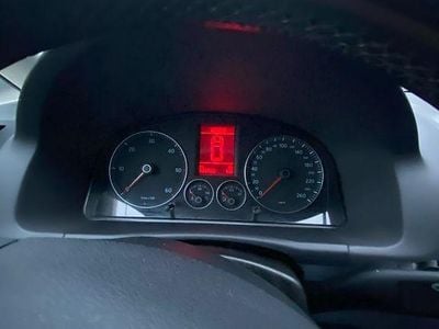 Gebraucht VW Touran Conceptline 140 PS (102 kW) 2006 Schwarz Van / Kleinbus