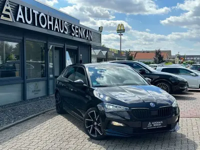 Gebraucht Skoda Scala Monte Carlo 150 PS (110 kW) 2022 Schwarz Kleinwagen