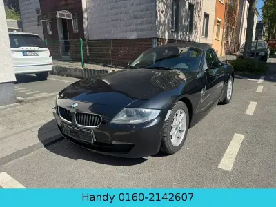 Gebraucht BMW Z4 150 PS (110 kW) 2009 Schwarz Cabrio
