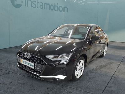 Gebraucht Audi A3 Advanced 150 PS (110 kW) 2024 Schwarz Limousine