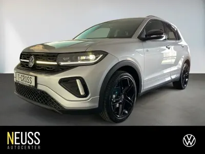 Gebraucht VW T-Cross R-line 150 PS (110 kW) 2026 Silber SUV