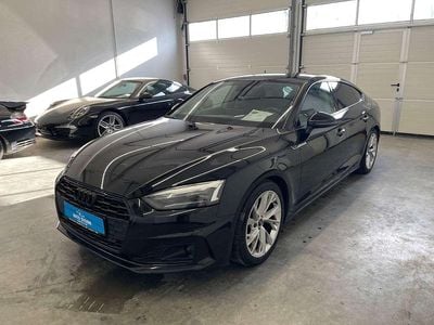 Gebraucht Audi A5 Sportback S-Line 163 PS (119 kW) 2022 Mythosschwarz metallic Kleinwagen