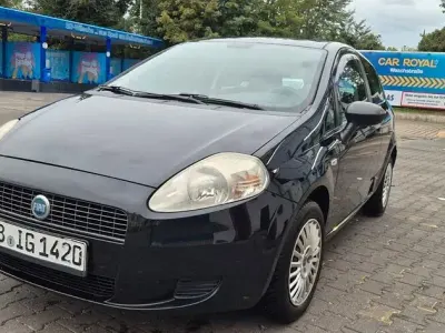 Gebraucht Fiat Punto Dynamic 65 PS (47 kW) 2007 Schwarz Kleinwagen