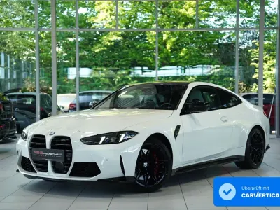 Używany BMW M4 Competition Edition 531 KM (390 kW) 2024 Biały Coupe