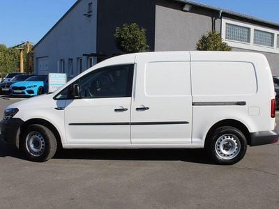 Gebraucht VW Caddy Maxi 110 PS (80 kW) 2018 Candyweiß Van / Kleinbus