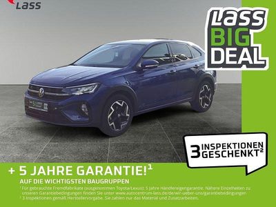 Gebraucht VW Taigo R-line 116 PS (85 kW) 2025 Blau SUV