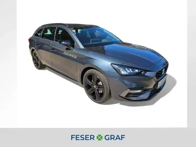 Używany Seat Leon FR 150 KM (110 kW) 2025 Szary Kombi