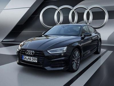 Grau Gebraucht 2019 Audi A5 Sportback Ambiente Kleinwagen | 21.950 € (Fairer Preis)