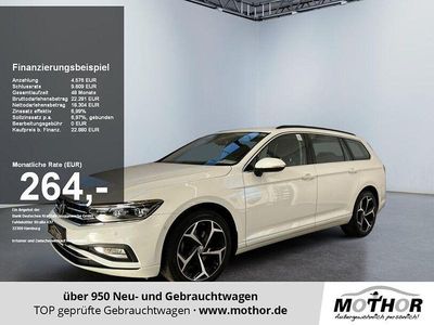 Gebraucht VW Passat Business 190 PS (139 kW) 2019 Pure white Kombi