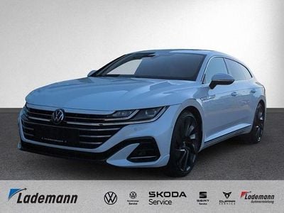 Gebraucht VW Arteon R-line 200 PS (147 kW) 2020 Weiß Limousine