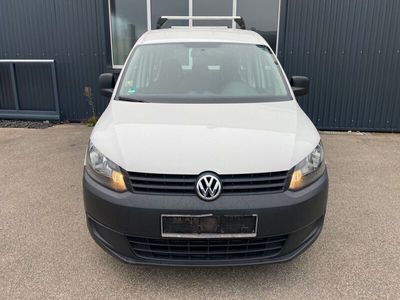 gebraucht VW Caddy 1,6TDI Maxi Kombi*Klima*5Sitze*8Fach