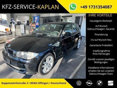 gebraucht BMW 118 118 Baureihe 1 Lim. d