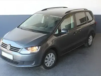 Gebraucht VW Sharan Business 150 PS (110 kW) 2016 Grau Van / Kleinbus