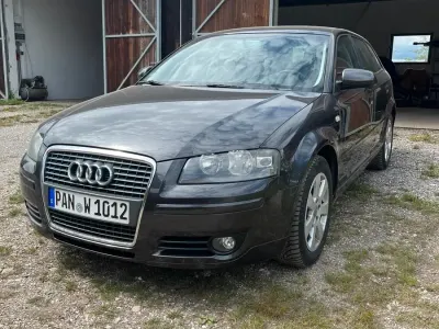 Gebraucht Audi A3 115 PS (84 kW) 2005 Grau Kleinwagen