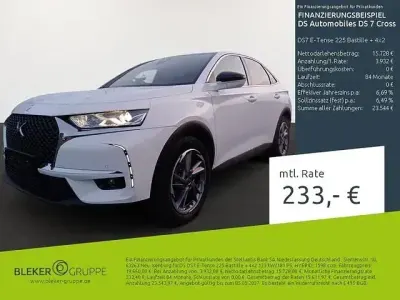 Gebraucht DS Automobiles DS7 Crossback Bastille Plus 181 PS (133 kW) 2022 Weiß SUV
