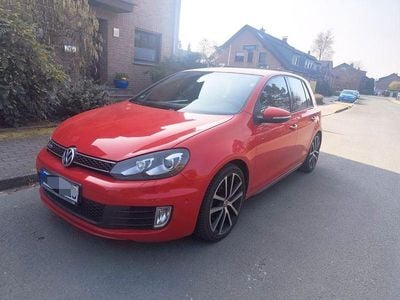 Gebraucht VW Golf VI GTD 170 PS (125 kW) 2011 Rot Kleinwagen