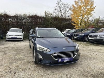 Gebraucht Ford Focus Titanium 150 PS (110 kW) 2019 Blau Limousine
