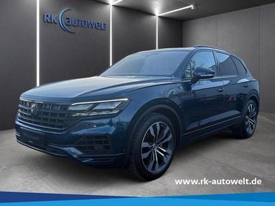 Gebraucht VW Touareg Elegance 286 PS (210 kW) 2018 Blau SUV