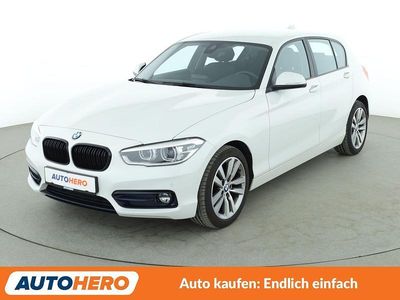 Second-hand BMW 118 Sport Line 136 CP (100 kW) 2019 Alb Hatchback