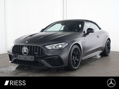 Gebraucht Mercedes CLE53 AMG AMG 449 PS (330 kW) 2025 Manufaktur exklusiv graphitgra Cabrio