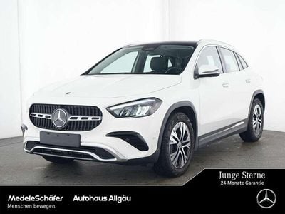 Gebraucht Mercedes GLA220 Progressive 190 PS (139 kW) 2024 Unilack polarweiß SUV