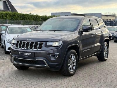 Gebraucht Jeep Grand Cherokee Limited 250 PS (183 kW) 2016 Grau SUV