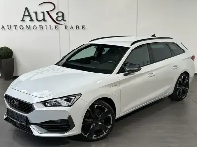Gebraucht Cupra Leon VZ 245 PS (180 kW) 2022 Nevada weiss Kombi